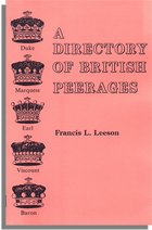 A Directory of British Peerages