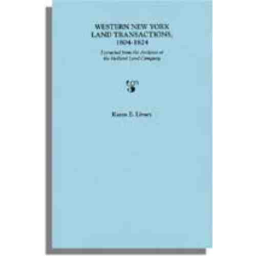 Western New York Land Transactions, 1804-1824