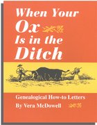 When Your Ox Is in the Ditch