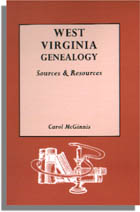 West Virginia Genealogy, Sources and Resources