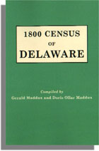 1800 Census of Delaware