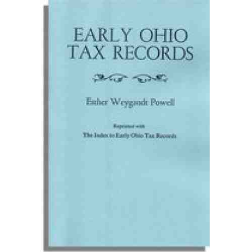 Early Ohio Tax Records