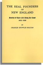 The Real Founders of New England