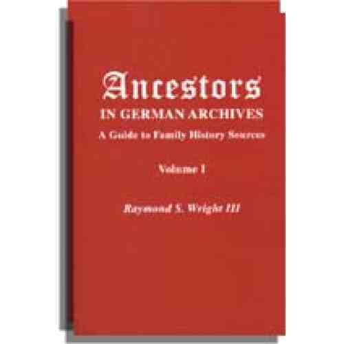 Ancestors in German Archives