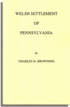 Welsh Settlement of Pennsylvania