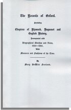 The Records of Oxford Massachusetts