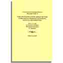Early Nineteenth-Century German Settlers in Ohio (Mainly Cincinnati and Environs), Kentucky, and Other States. Parts 1, 2, 3, 4A, 4B, and 4C