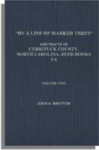 "By a Line of Marked Trees"