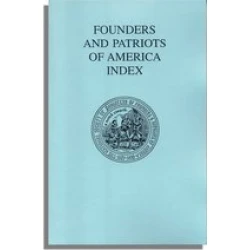 Founders and Patriots of America Index
