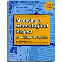Managing a Genealogical Project