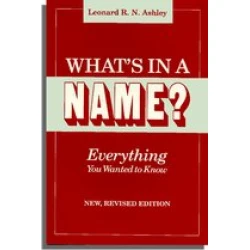 What's in a Name?