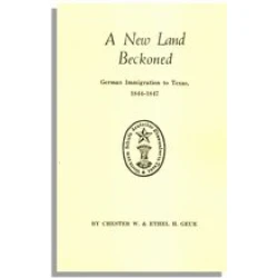 A New Land Beckoned
