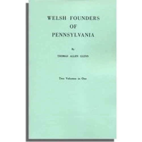 Welsh Founders of Pennsylvania