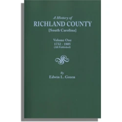 A History of Richland County (South Carolina)