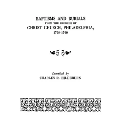 Baptisms and Burials