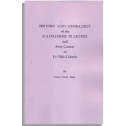 History and Genealogy of the Mayflower Planters