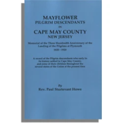 Cape May County Mayflower Pilgrim Descendants