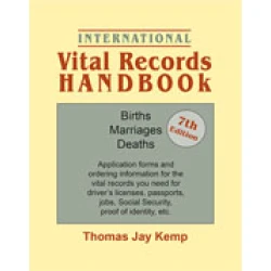 International Vital Records Handbook. 7th Edition