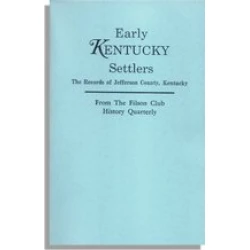 Early Kentucky Settlers