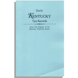 Early Kentucky Tax Records