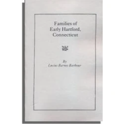 Families of Early Hartford, Connecticut