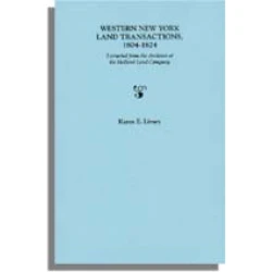 Western New York Land Transactions, 1804-1824