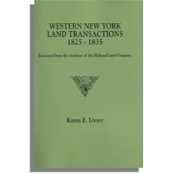 Western New York Land Transactions, 1825-1835