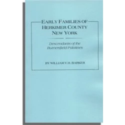 Early Families of Herkimer County, New York