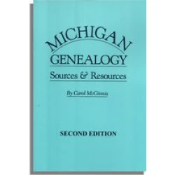 Michigan Genealogy. New Second Edition