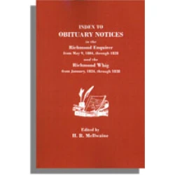 Index to Obituary Notices