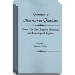Genealogies of Mayflower Families
