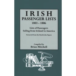 Irish Passenger Lists, 1803-1806