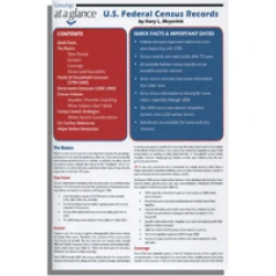 Genealogy at a Glance: U.S. Federal Census Records