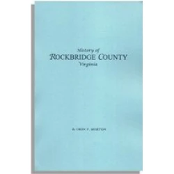 A History of Rockbridge County, Virginia