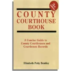 County Courthouse Book. 3rd Edition
