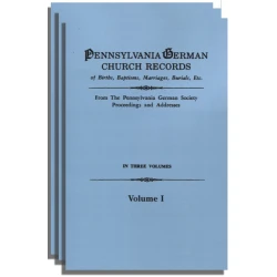 Pennsylvania German Church Records [set]