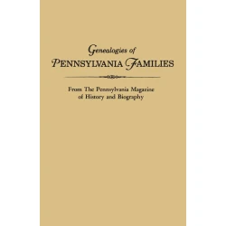 Genealogies of Pennsylvania Families