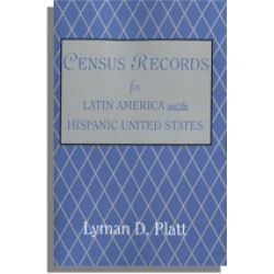Census Records for Latin America and the Hispanic United States