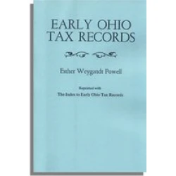 Early Ohio Tax Records