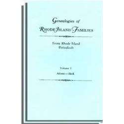 Genealogies of Rhode Island Families