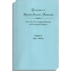 Genealogies of Rhode Island Families