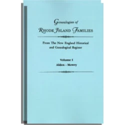 Genealogies of Rhode Island Families