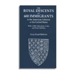 The Royal Descents of 600 Immigrants