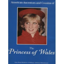 American Ancestors and Cousins of the Princess of Wales