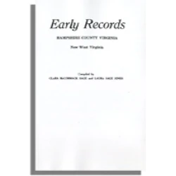 Early Records, Hampshire County, Virginia