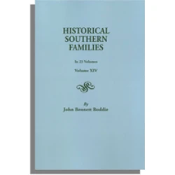 Historical Southern Families. Volume XIV