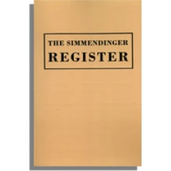 True and Authentic Register of Persons . . . Who in The Year 1709 Journeyed . . . from Germany to America