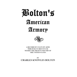 Bolton's American Armory