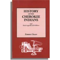 History of the Cherokee Indians
