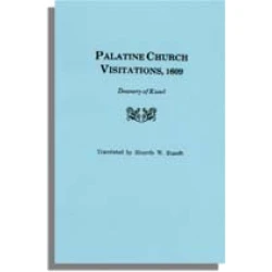 Palatine Church Visitations, 1609 . . . Deanery of Kusel